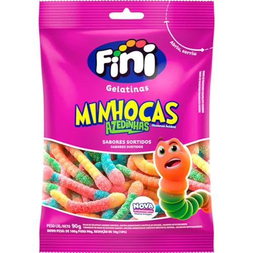 FINI MINHOCAS AZEDINHAS