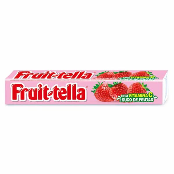 FRUITTELA MASTIGAVEL MORANGO 6