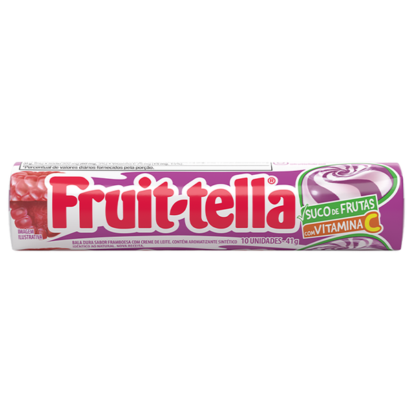 FRUITTELLA SWIRL FRAMBOESA VIT