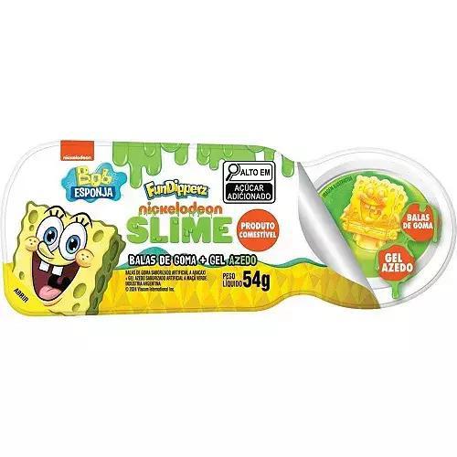 FUNDIPPERZ BOB ESPONJA 54G