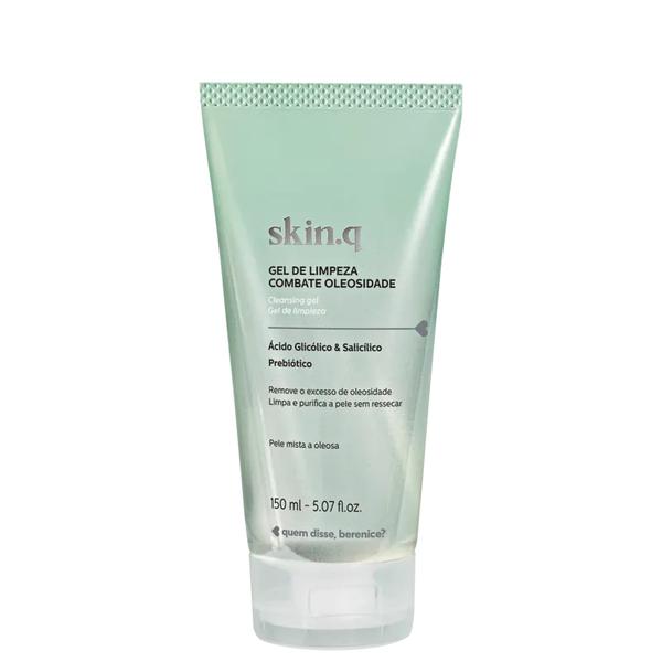 GEL DE LIMPEZA FACIL COMBATE OLEOSIDADE QDB 150ML