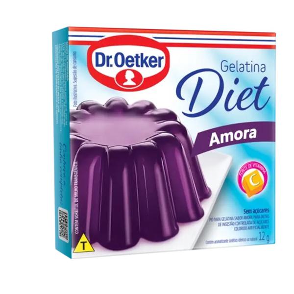 GELATINA DIET AMORA OETKER 12G