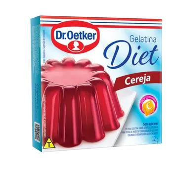GELATINA DIET CEREJA OETKER 12G