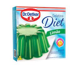 GELATINA DIET LIMAO OETKER 12G