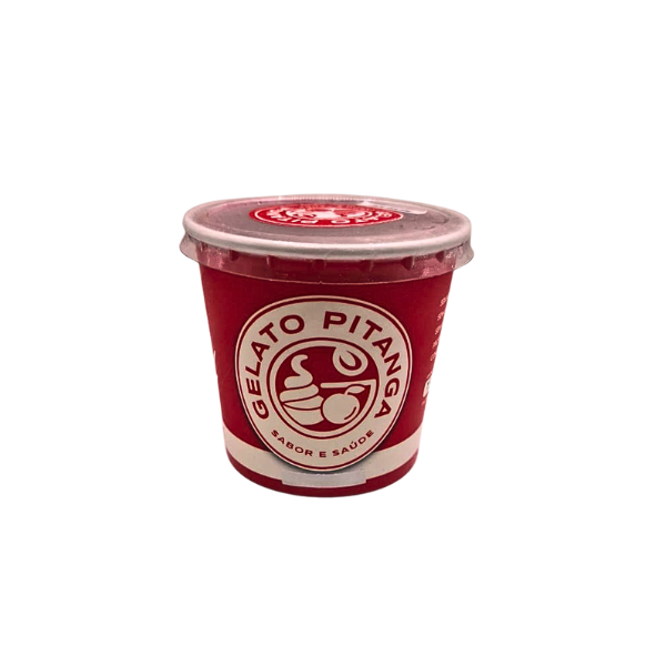 GELATO DE CREME COM FRAMBOESA SEM AÇUCAR
