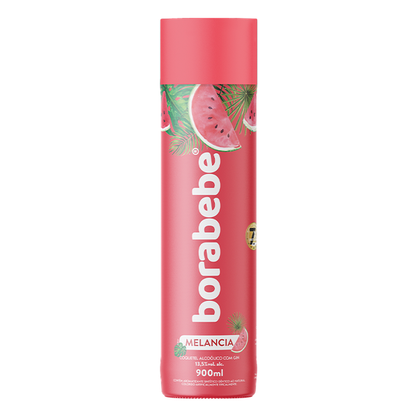 GIN BORA BEBE MELANCIA 900ML