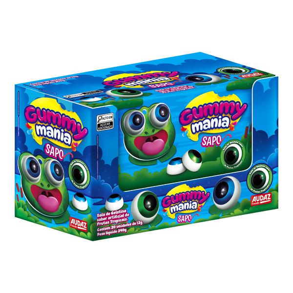 GUMMY MANIA SAPO DP C/20 UN