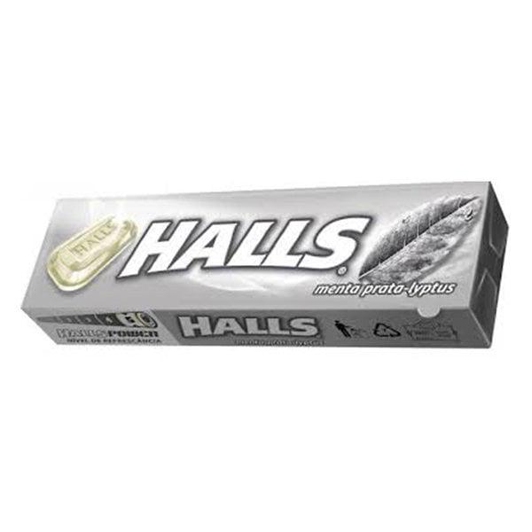HALLS MENTA PRATA 34GR