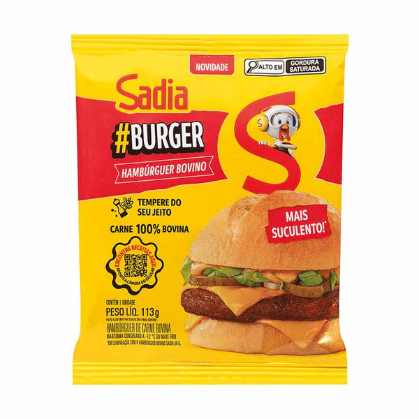HAMBURGUER SADIA C/2 UNIDADES