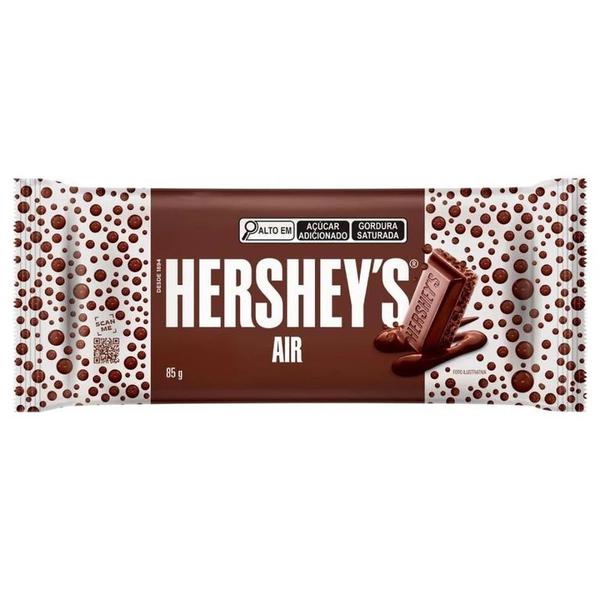 HERSHEYS AERADA LEITE 85GR