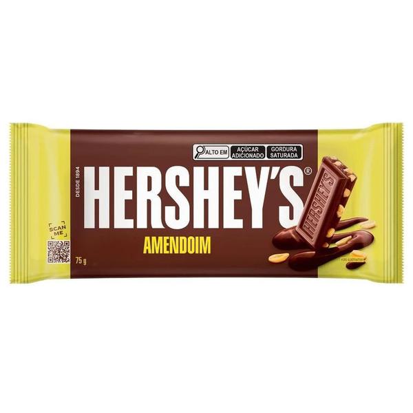 HERSHEYS AMENDOIM 75GR