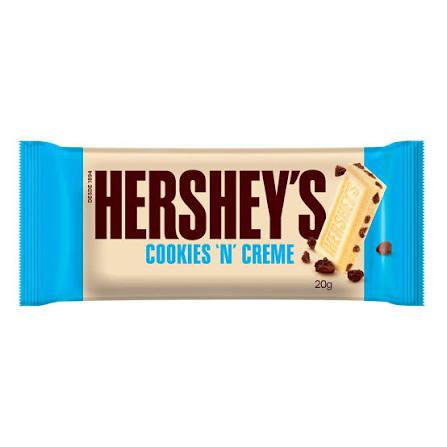HERSHEYS COOKIES E CREME 20G