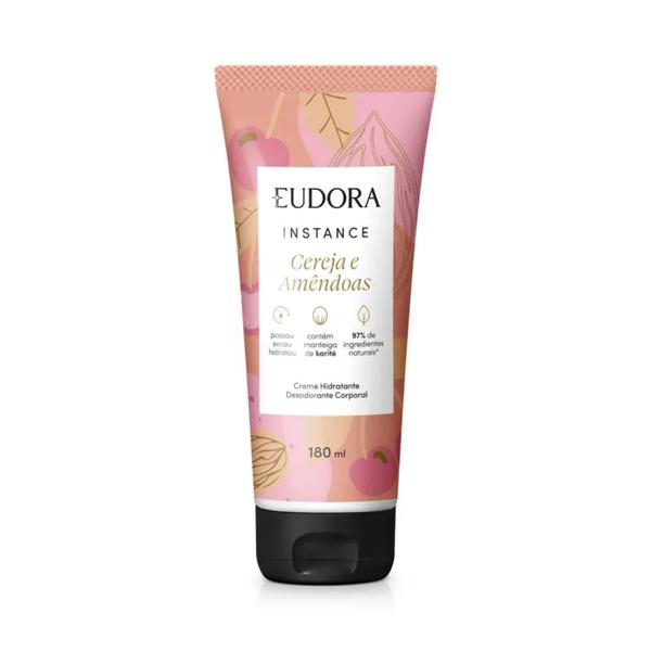HIDRATANTE CORPORAL CEREJA E AMENDOAS EUDORA 180ML