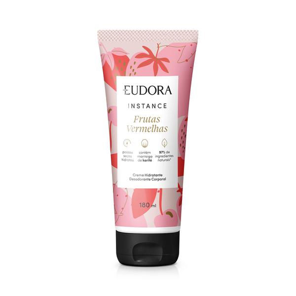 HIDRATANTE FRUTAS VERMELHAS EUDORA 180ML