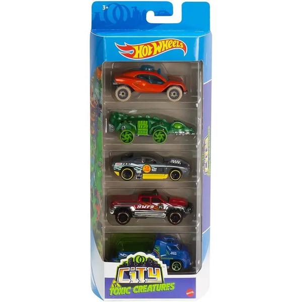 HOT WHEELS PACOTE 5 CARROS
