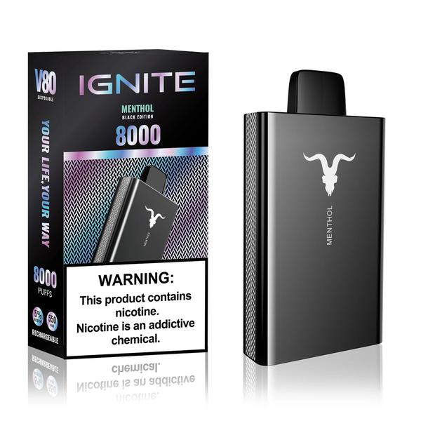 IGNITE MENTHOL V80