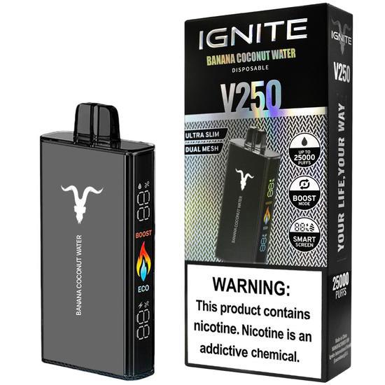 IGNITE V250 AGUA DE COCO E BAN
