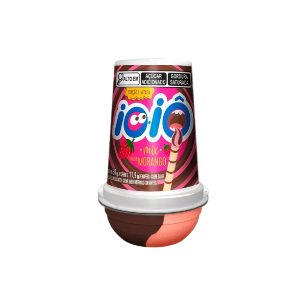 IOIO MIX MORANGO E CHOCOLATE