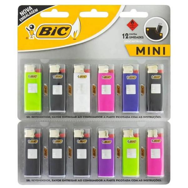 ISQUEIRO BIC MINI