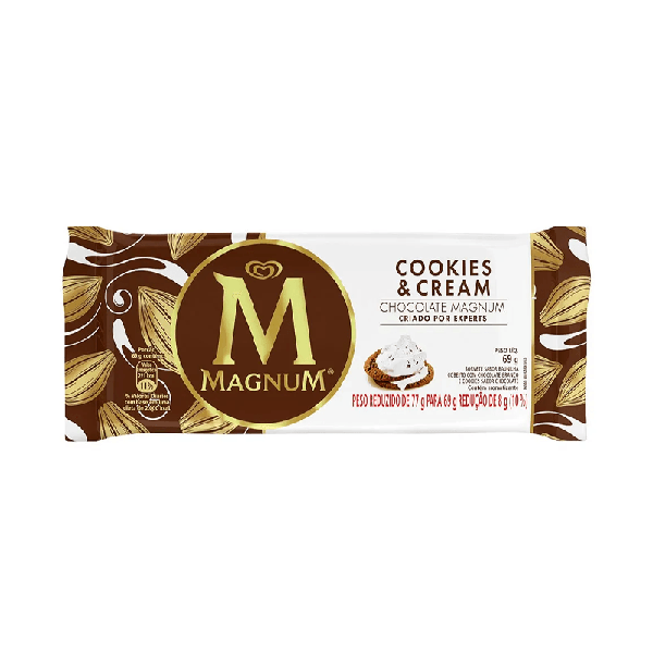 KIBON MAGNUM COOKIES CREAM 77