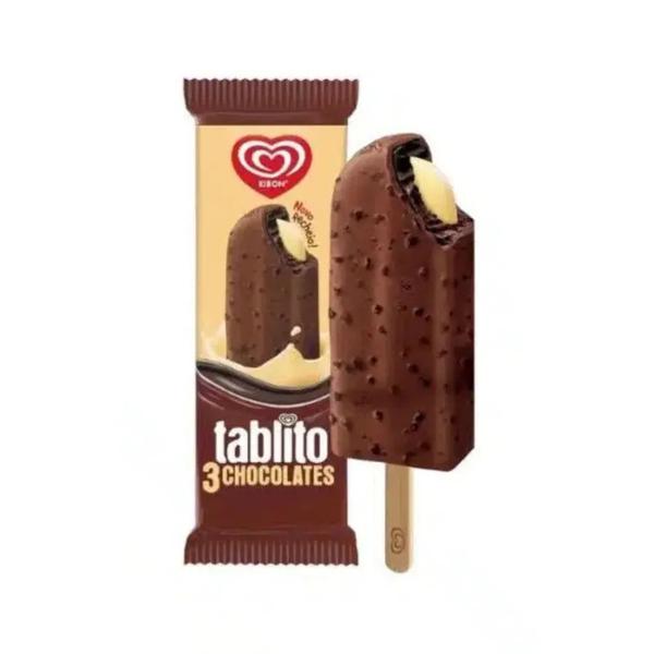 KIBON TABLITO 3 CHOCOLATES