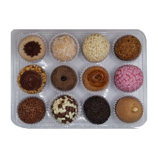 KIT 12 BRIGADEIROS