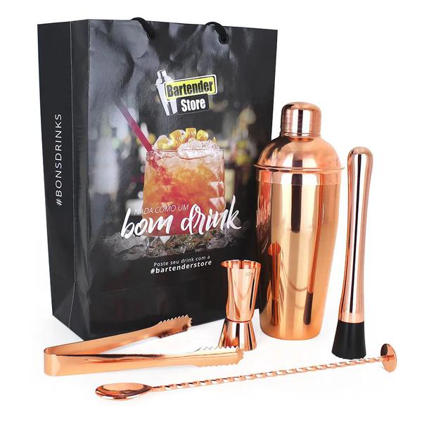 KIT BARTENDER 5 PEÇAS