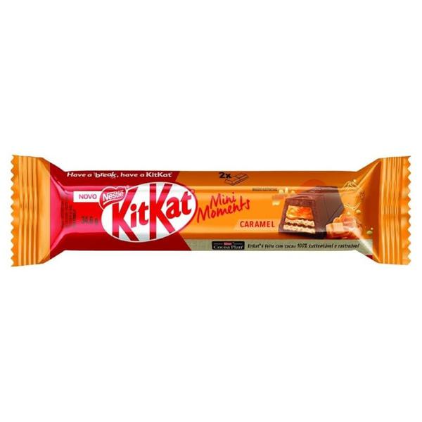 KIT KAT MINI MOMENTS CARAMEL 34,6G