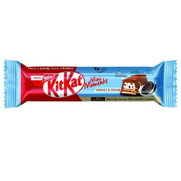 KIT KAT MINI MOMENTS COOKIES