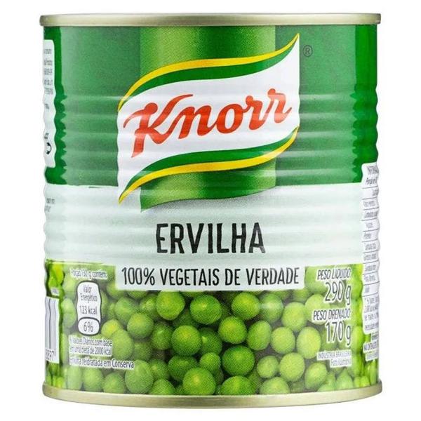 KNORR CONS ERVILHA  KNORR 170G