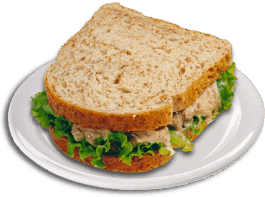 LANCHE NATURAL ATUM