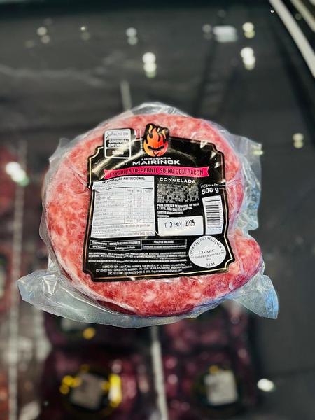 LINGUIÇA SUINA COM BACON
