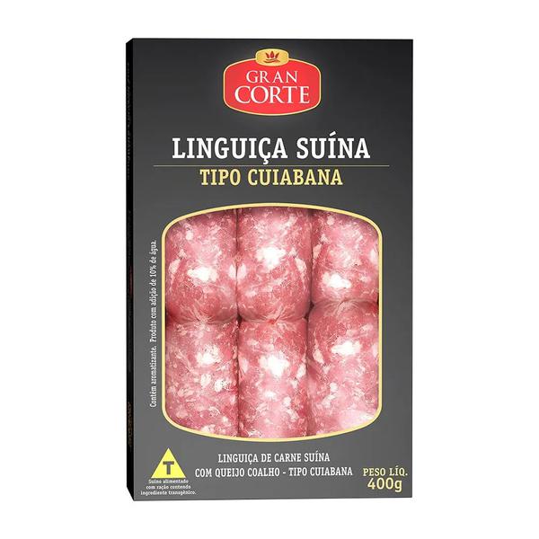 LINGUICA CUIABANA GC 400GR