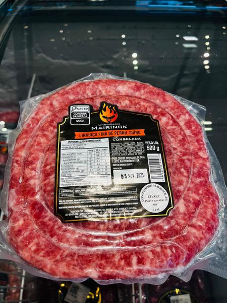 LINGUICA FINA DE PERNIL SUINO