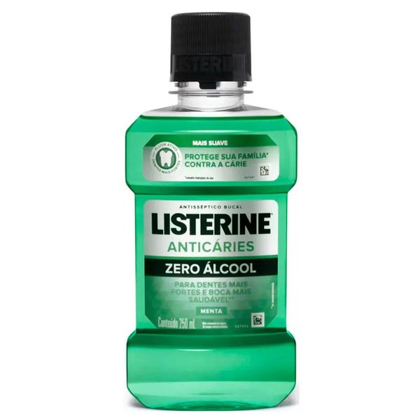 LISTERINE ANTICARIES ZERO 250M