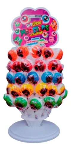 LOLLIPOP MONSTERS SORTIDOS