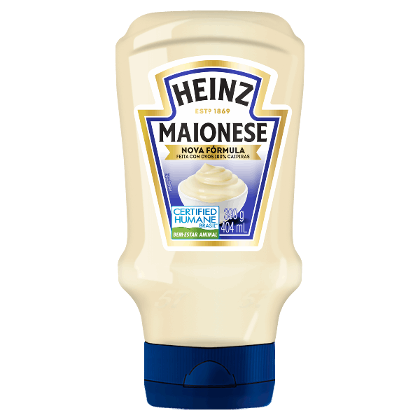 MAIONESE HEINZ 390GR