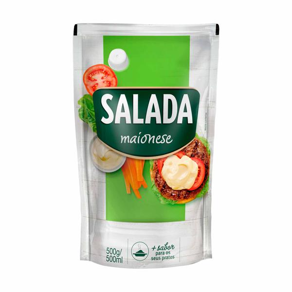 MAIONESE SALADA SACHE 500GR
