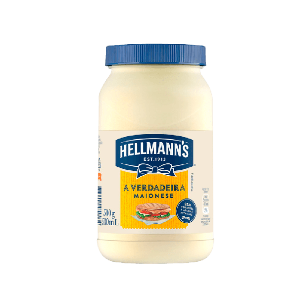 MAIONESE TRADICIONAL 500 G POT
