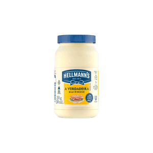 MAIONESES HELLMANNS REGULAR PET 250G