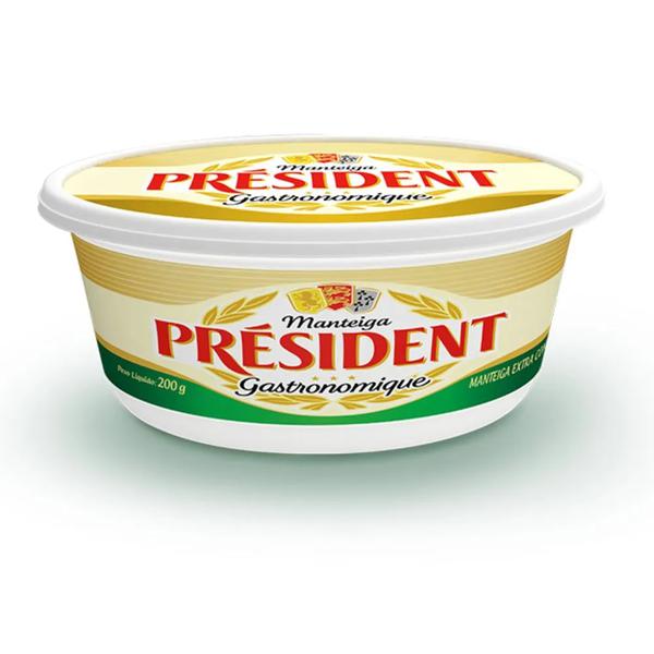 MANTEIGA PRESID POTE C/SAL 200