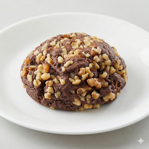 MEGA COOKIE DE CHOCOLATE E NOZES