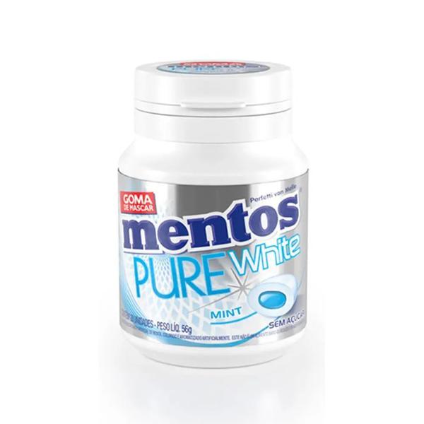 MENTOS GARRAFA WHITE 56GR