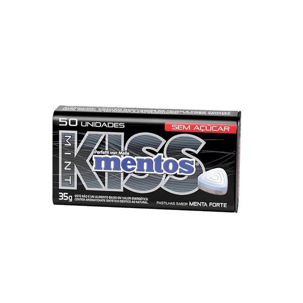 MENTOS KISS MENTA FORTE