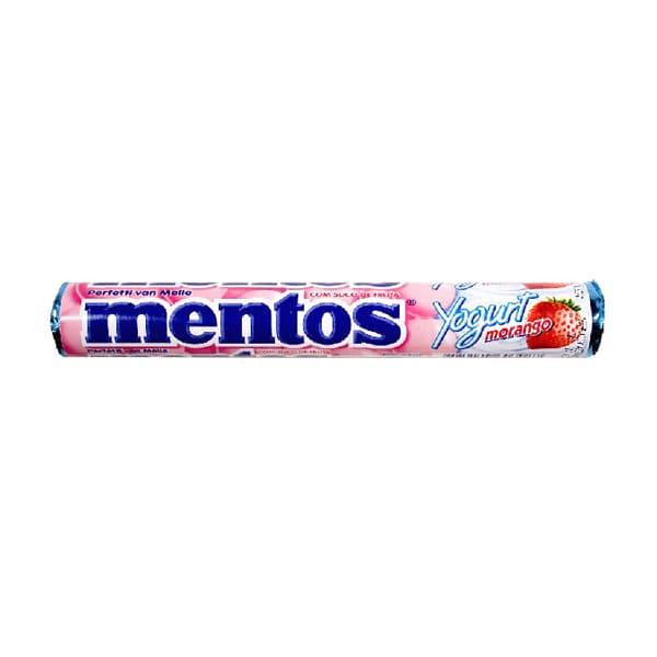 MENTOS MORANGO 37,5GR