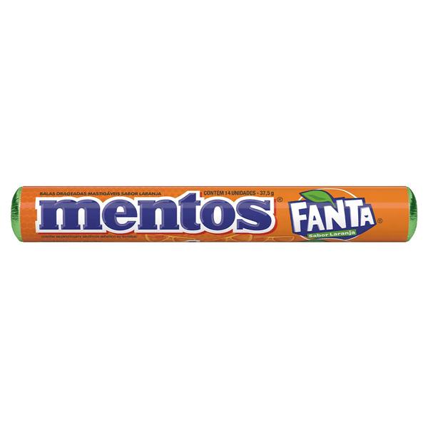 MENTOS STICK FANTA LARANJA 38G