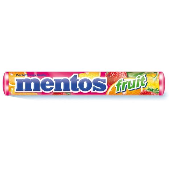 MENTOS STICK FRUIT 37,5G