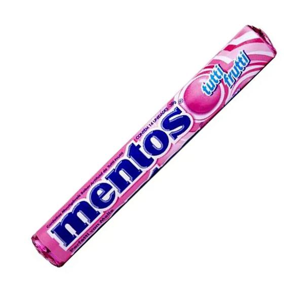 MENTOS STICK SABORES 37,5G