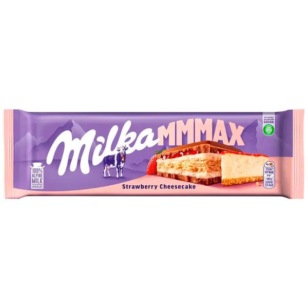 MILKA CHEESECAKE DE CÃPSUNE 300G