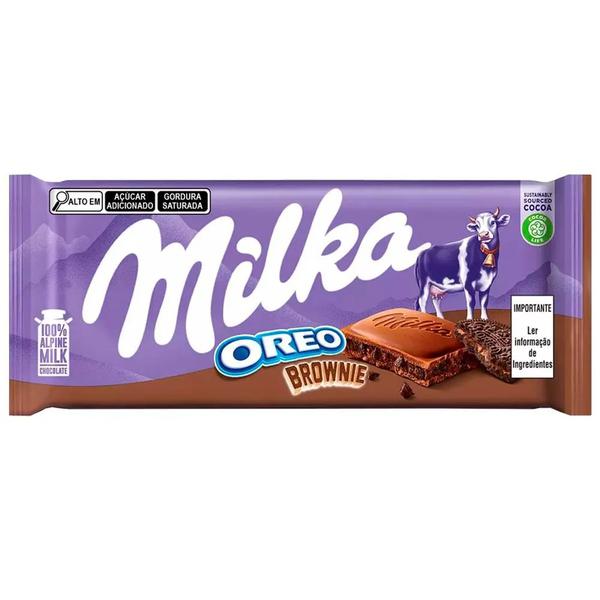 MILKA OREO BROWNIE BARRA 100G